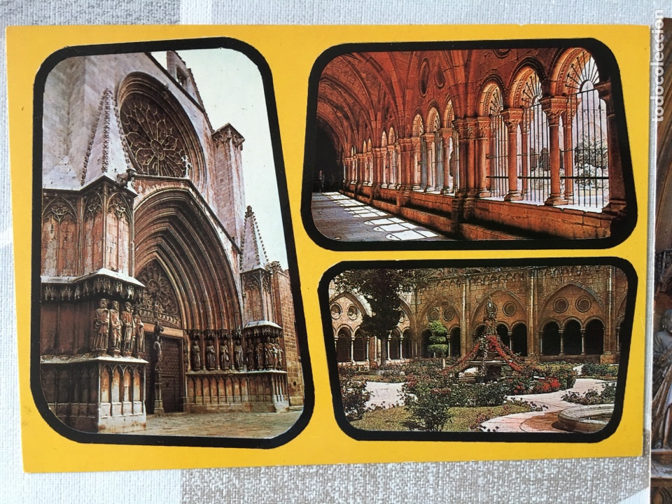 Postales: 5 POSTALES DE TARRAGONA - Foto 4