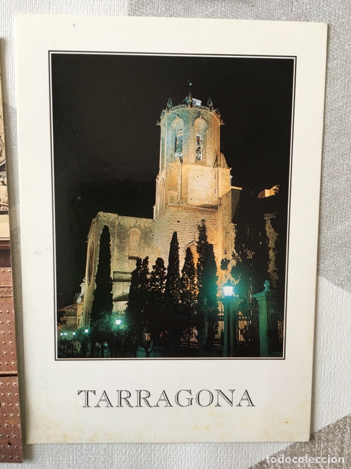 Postales: 5 POSTALES DE TARRAGONA - Foto 6