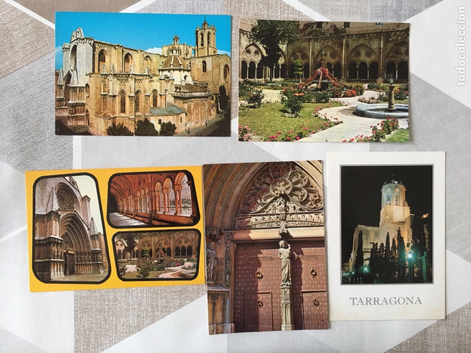 Postales: 5 POSTALES DE TARRAGONA - Foto 1