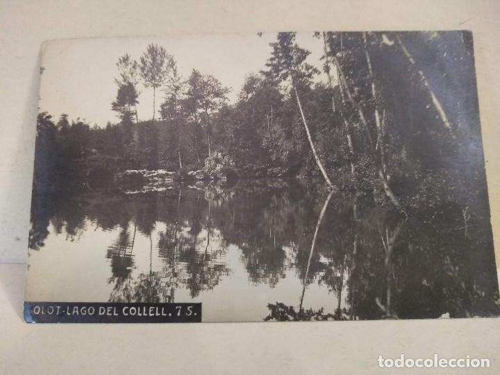 Postales: OLOT LAGO DEL COLLELL - 75 - CAT/O - Foto 1
