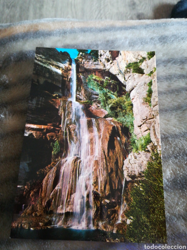 Postales: Postal rupit salt de sallent 1966 - Foto 1