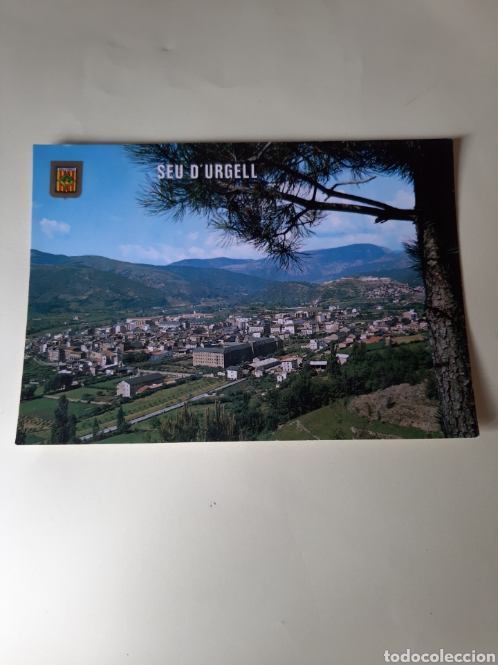 Postales: LERIDA PROGRAMA LA TARDE SEU DE URGEL ISCLA EDICIONES - Foto 1