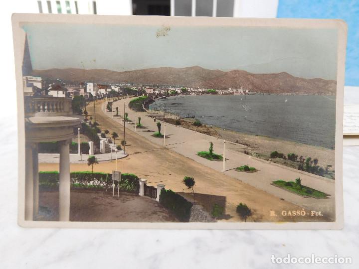 Postales: Postal Sitges. Paso maritimo. R. Gass&oacute; 41 - Foto 1