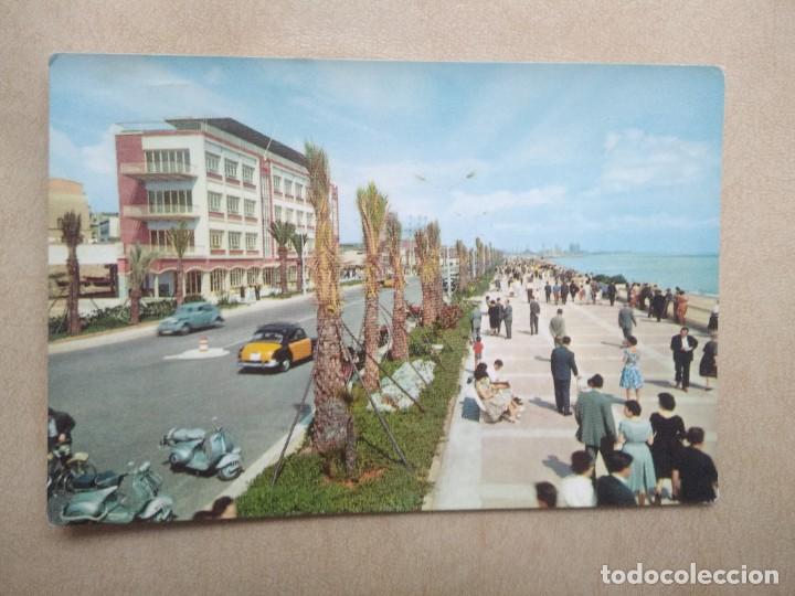Postales: Postal barcelona, paseo maritimo - Foto 1