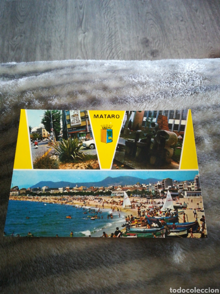 Postales: Postal mataro 1971 Costa dorada