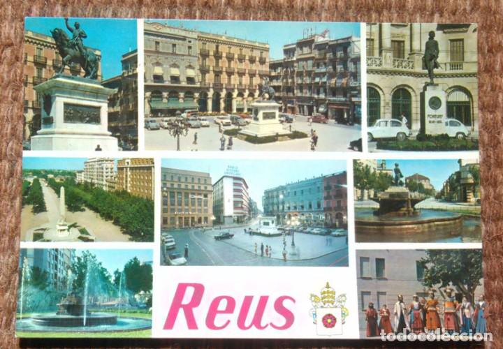 Postales: REUS - TARRAGONA - Foto 1