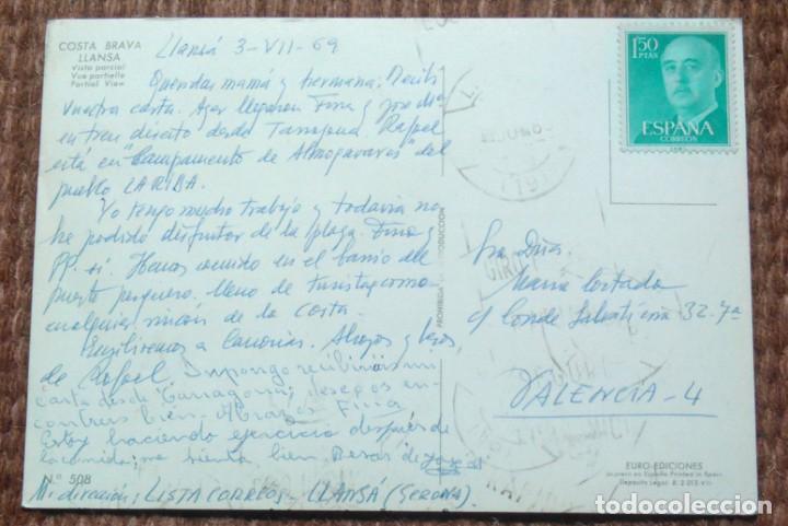 Postales: LLANSA - GERONA - Foto 2