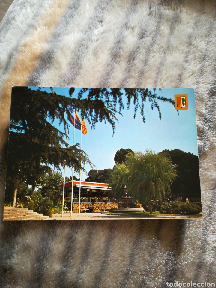 Postales: Postal mataro Costa dorada Parque municipal 6020