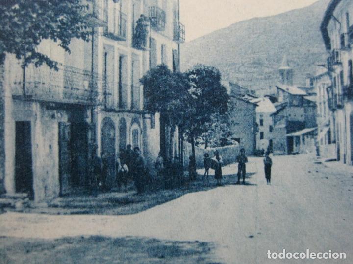 Postales: SORT-HOTEL PALLARS-SORTIDA A LA VALL D'ARAN-CLICHE GORDO-POSTAL ANTIGUA-(71.241)