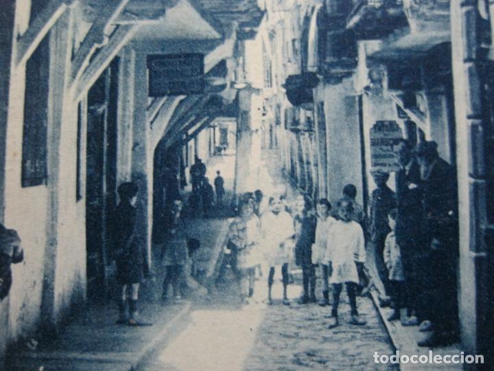 Postales: SORT-HOTEL PALLARS-CARRER MAJOR-CLICHE GORDO-POSTAL ANTIGUA-(71.242)