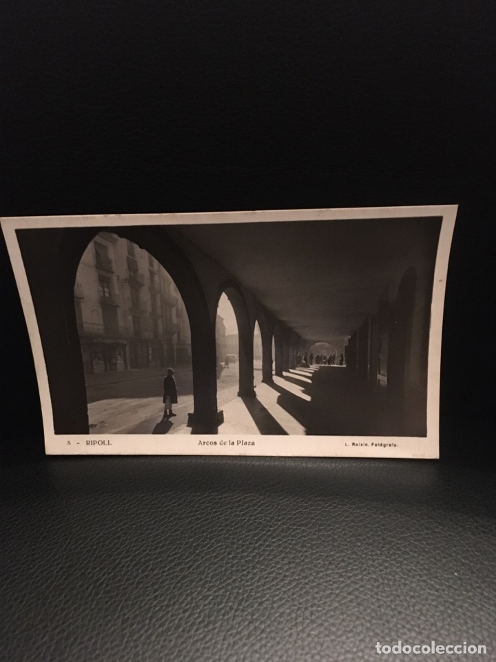 Postales: RIPOLL ARCOS DE LA PLAZA - Foto 1