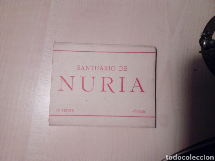 Postales: ALBUM DE MINI POSTALES DEL SANTUARIO D NURIA D ZERKOWITZ 10 fotos