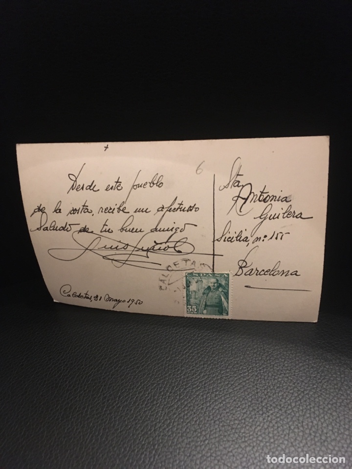 Postales: POSTAL DE CALDETAS - Foto 2