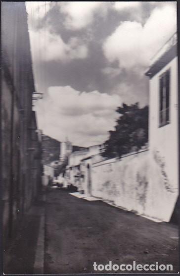 Postales: POSTAL CALONGE CALLE DEL CAUDILLO - Foto 1
