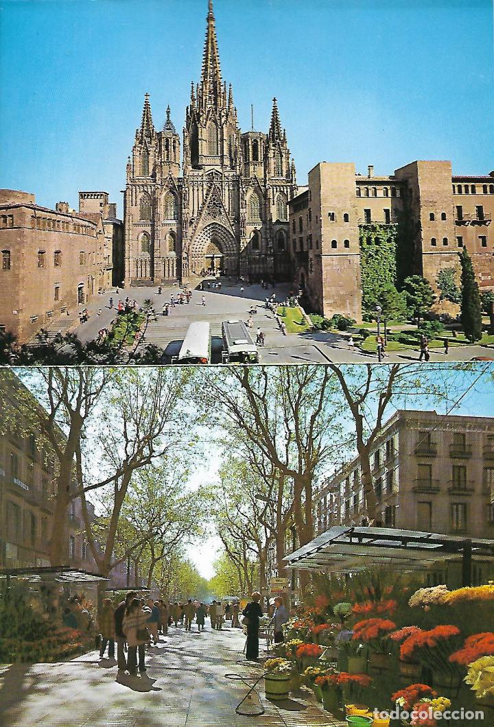 Postales: BARCELONA (LIBRETO CON DOCE POSTALES) - Foto 2
