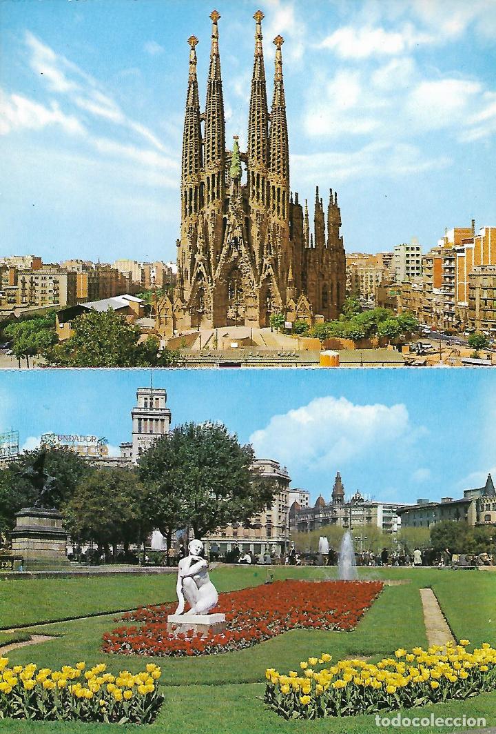 Postales: BARCELONA (LIBRETO CON DOCE POSTALES) - Foto 3