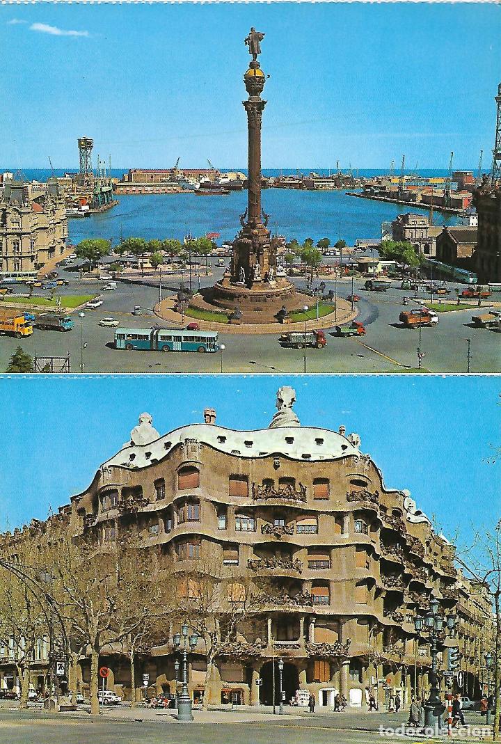 Postales: BARCELONA (LIBRETO CON DOCE POSTALES) - Foto 4