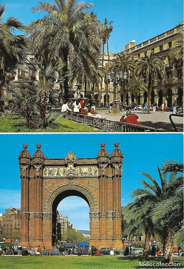 Postales: BARCELONA (LIBRETO CON DOCE POSTALES) - Foto 5