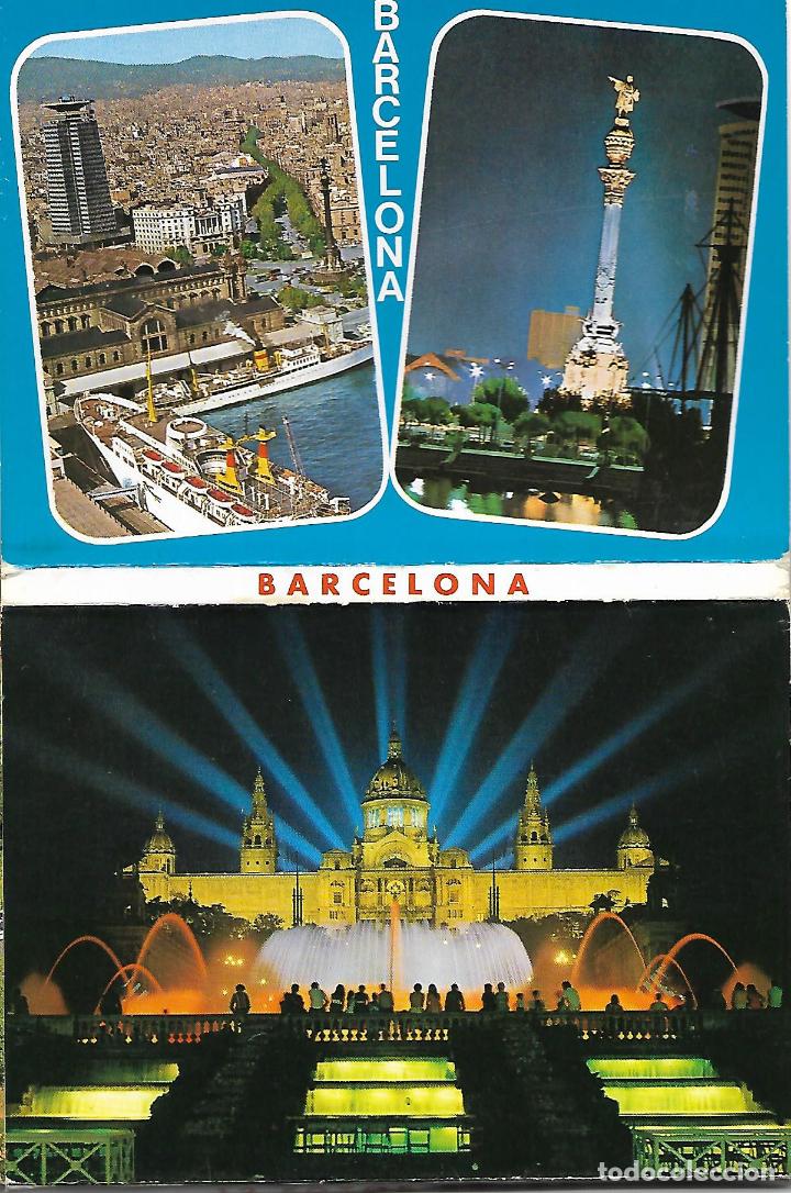 Postales: BARCELONA (LIBRETO CON DOCE POSTALES) - Foto 1