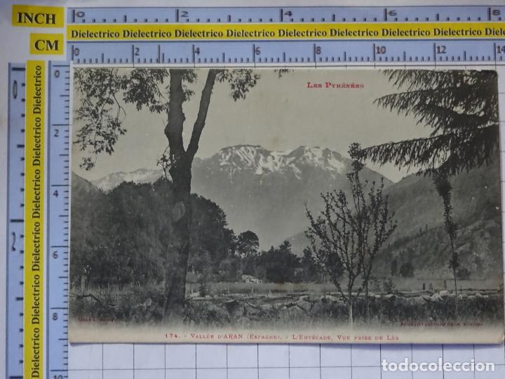 Postkarten: POSTAL DE L&Eacute;RIDA. A&Ntilde;OS 10 30. VALLE DE AR&Aacute;N, L'ENTECADE VUE PRISE DE LES. 174 TRANTOUI 1356