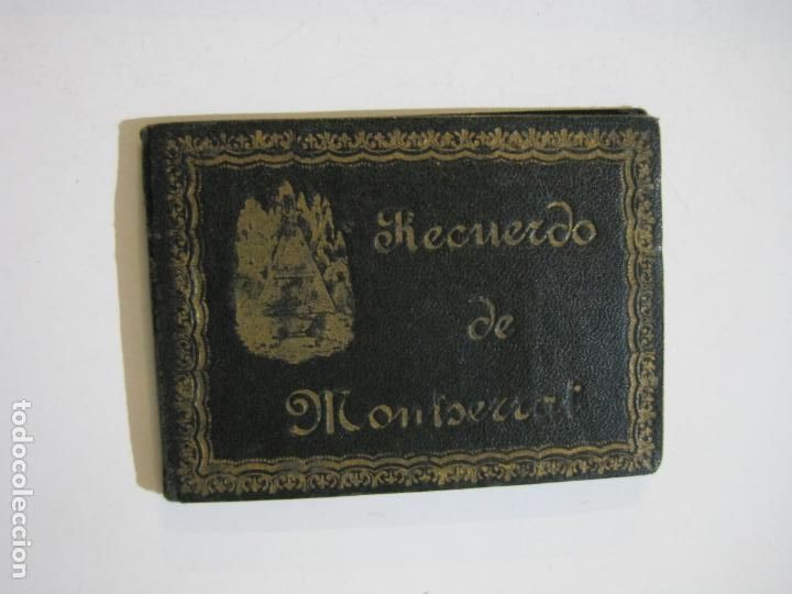 Postcards: MONTSERRAT-BLOC CON 30 VISTAS-VER FOTOS-(V-20.344)