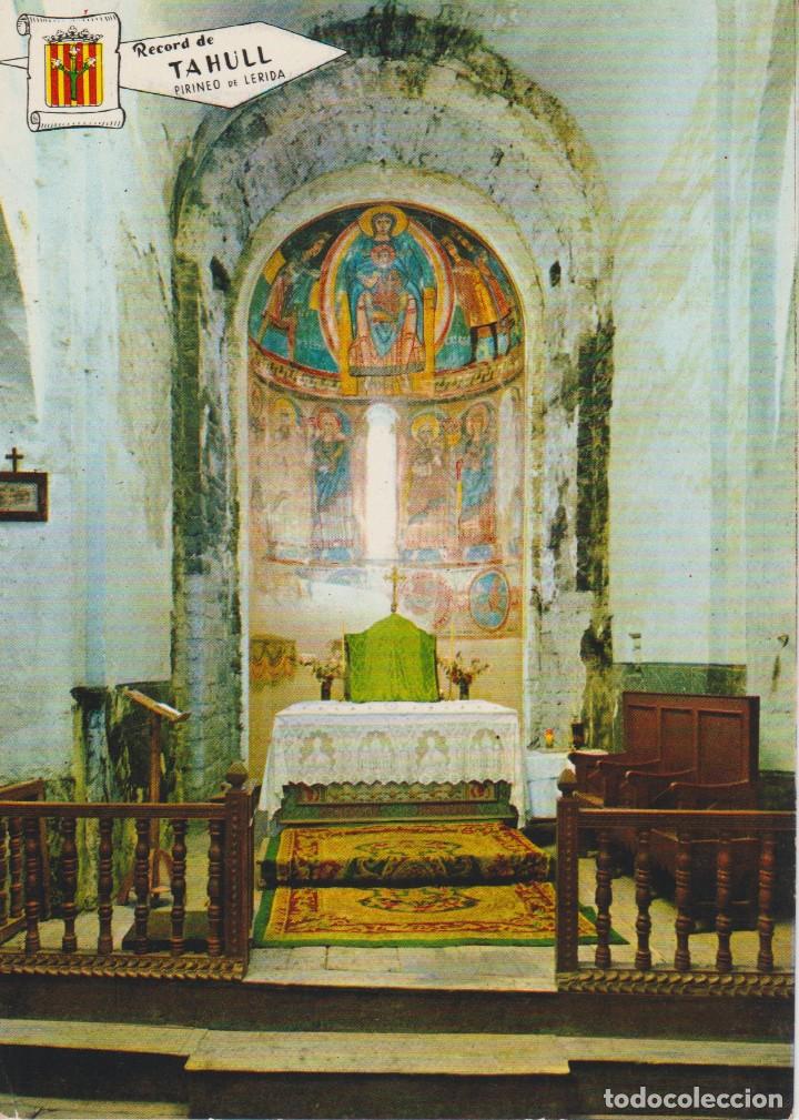 Postales: (586) PIRINEO LERIDA. TAHULL. SANTA MARIA .. SIN CIRCULAR