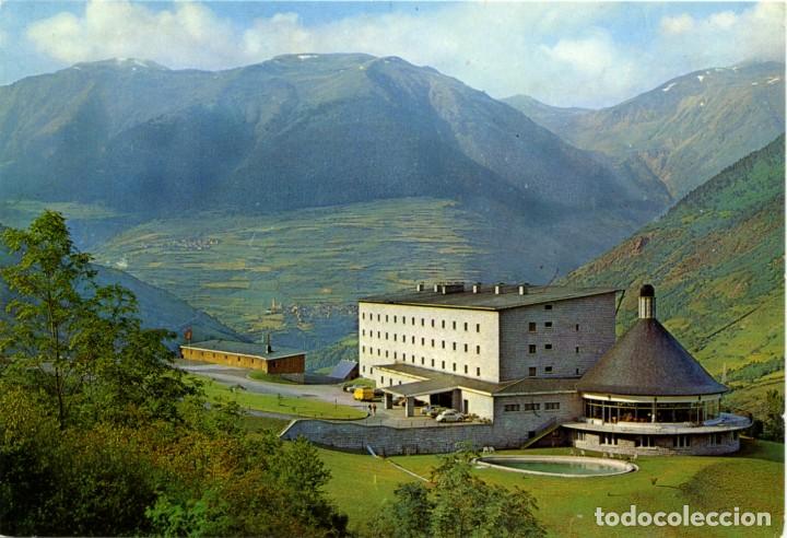 Postales: N&ordm; 5.252-PIRINEOS DE L&Eacute;RIDA. El valle de Ar&aacute;n. Vista Parador... Sin circular. Ed. GARC&Iacute;A GARRABELLA