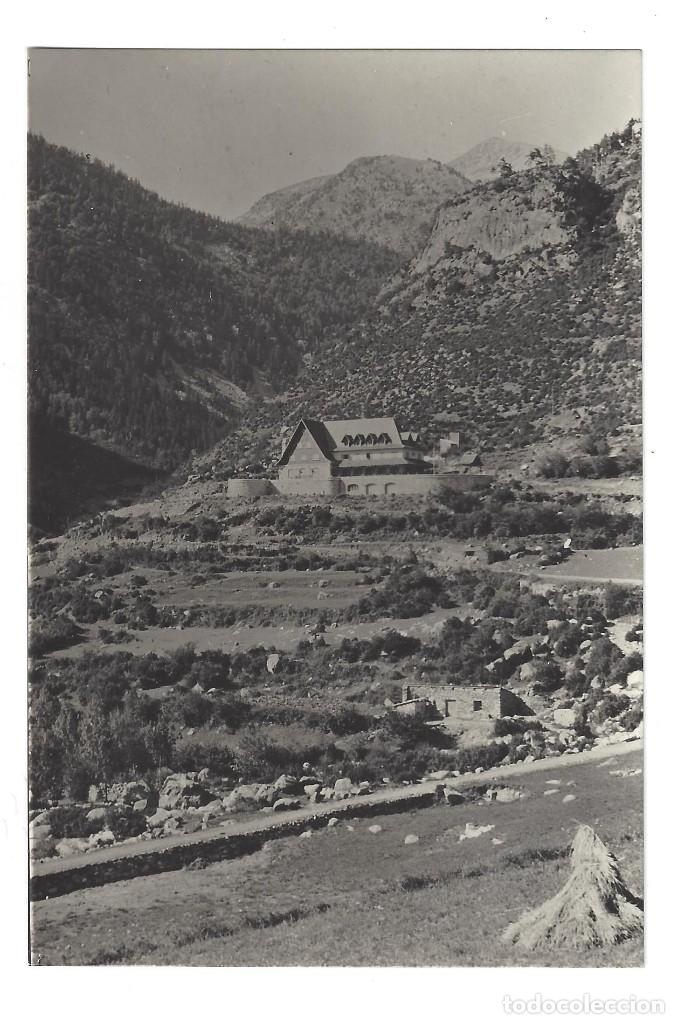 Postales: PIRINEO CENTRAL- SERIE I N&ordm; 1401.- BOH&Iacute;. CHALET DE LA FARGA. CAMPA&Ntilde;&Aacute;. L&Eacute;RIDA- SIN CIRCULAR