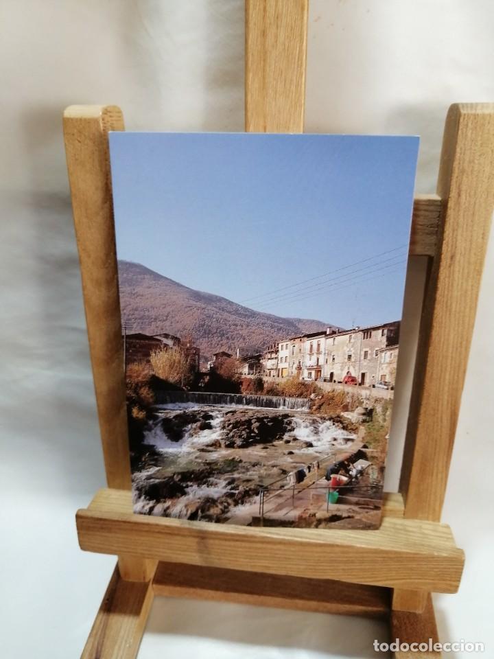 Postais: POSTAL SANT FELIU DE PALLEROLS (GARROTXA ) CARRER DE SANT SEBASTIA SIN CIRCULAR