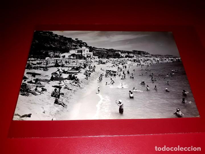 Postales: Caldetas &rdquo; Playa &rdquo; Escrita y sellada - Foto 1