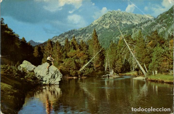 Postales: N&ordm; 1472 - Serie II. PIRINEOS CENTRALES.Parque Nac.Aig&uuml;es Tortes.Escrita 1963.Ed.A.CAMPA&Ntilde;&Aacute; Y PUIG-FER