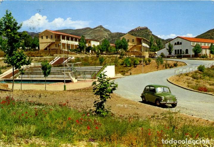 Postales: N&ordm; 5.222-PIRINEOS DE L&Eacute;RIDA. EL PALLARS. Detalle urban&iacute;st...Circulada en 1974. Ed. GARC&Iacute;A GARRABELLA