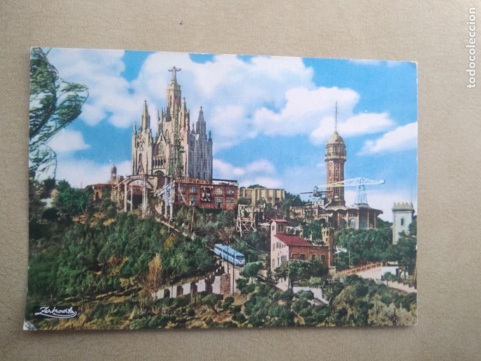 Postales: Postal barcelona, tibidabo - Foto 1