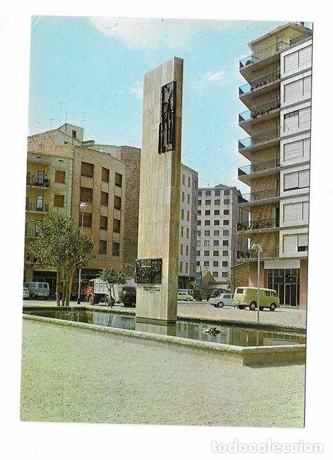 Postales: Postal LLEIDA, MONUMENTO (1967) - Foto 1