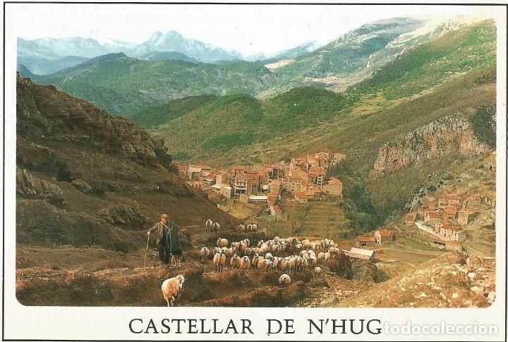 Postais: [POSTAL] Castellar de N'Hug. Pedraforca (Barcelona) (sin circular)
