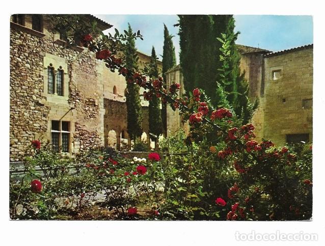 Postales: POBLET MONASTERIO. Patio interior - Foto 1