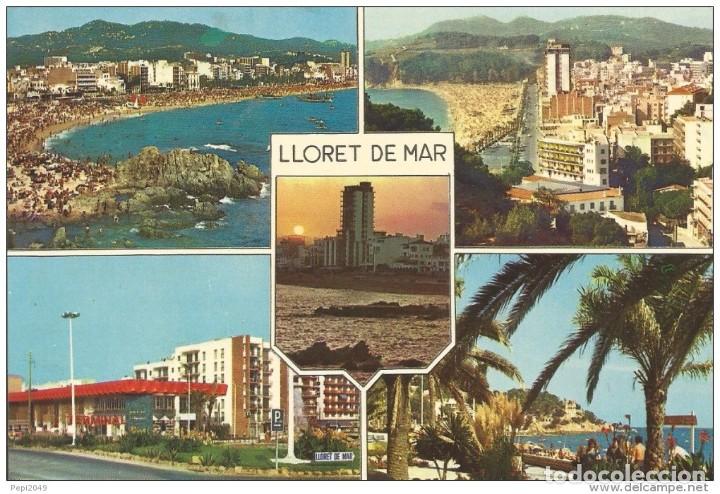 Postales: :::: C409 - POSTAL - LLORET DE MAR - COSTA BRAVA - Foto 1