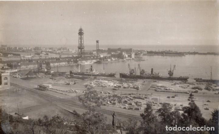 Postales: barcelona. puerto - Foto 1