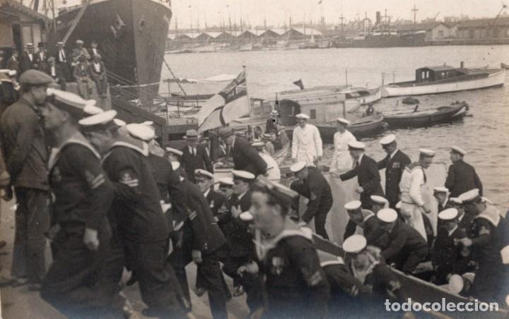 Postales: barcelona. puerto - Foto 1