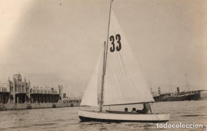 Postales: barcelona. puerto - Foto 1