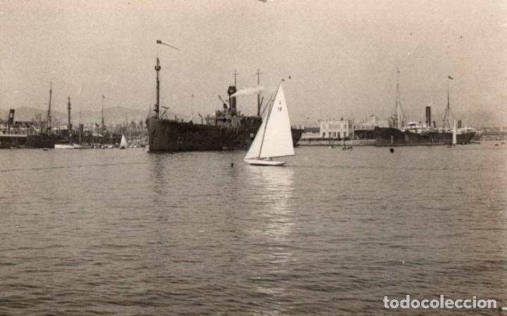 Postales: barcelona. puerto - Foto 1
