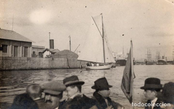 Postales: barcelona. puerto - Foto 1