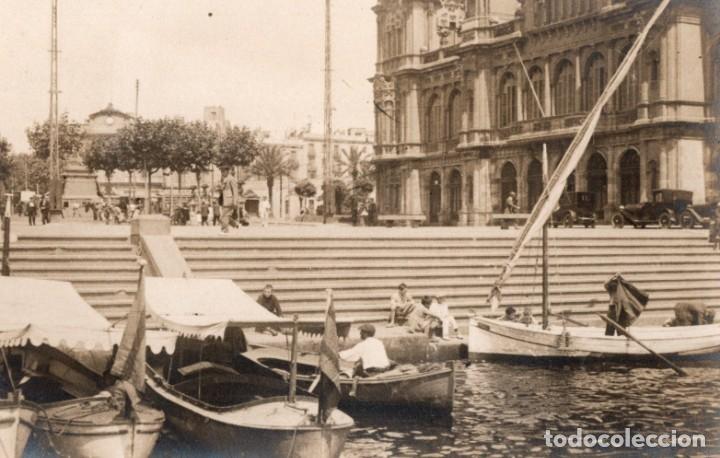 Postales: barcelona. porta de la pau - Foto 1