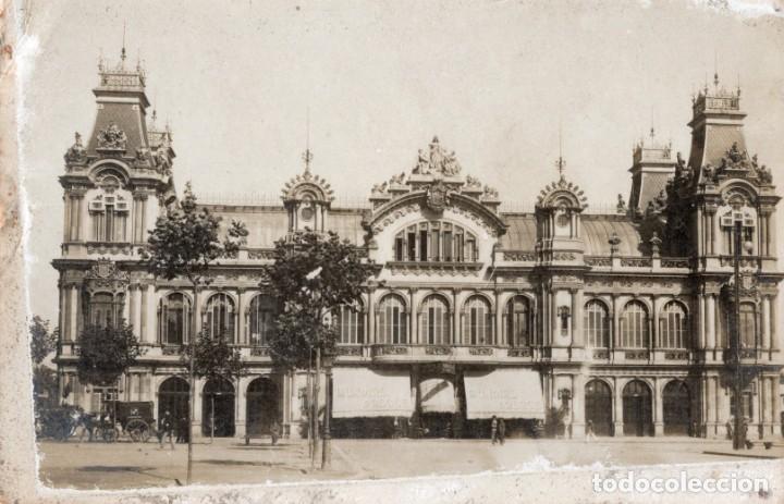 Postales: barcelona. porta de la pau - Foto 1