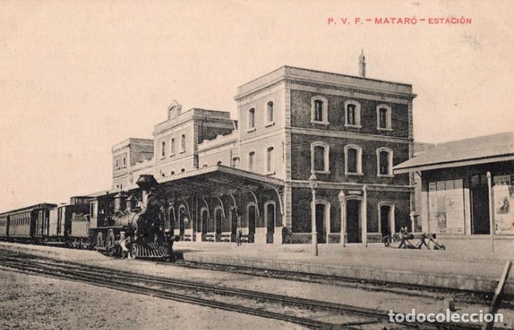 Postales: matar&oacute;. estaci&oacute;n - Foto 1
