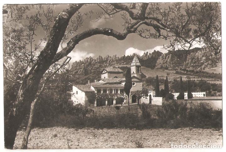 Postales: El Bruchs. Montserrat 178. Ed.Archivo del monasterio. escrita 1962-Vell i Bell