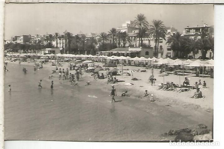 Postales: BARCELONA SITGES ESCRITA - Foto 1