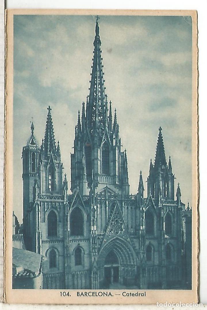 Postales: BARCELONA CATEDRAL SIN ESCRIBIR - Foto 1
