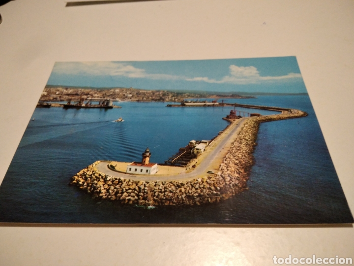 Postales: Postal Tarragona puerto - Foto 1