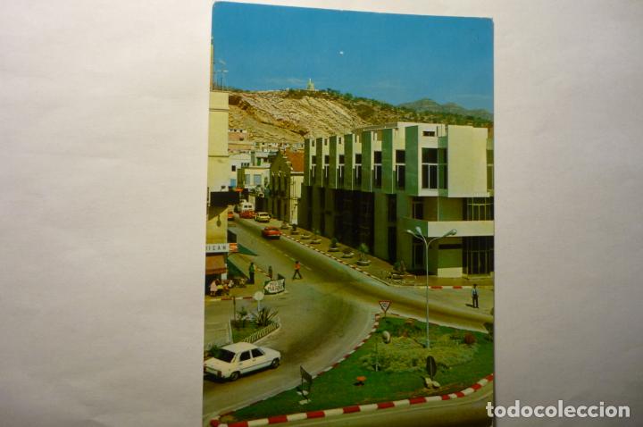 Postales: postal s.carlos rapita.-plaza carlos iii ayuntamiento y sgdo.corazon
